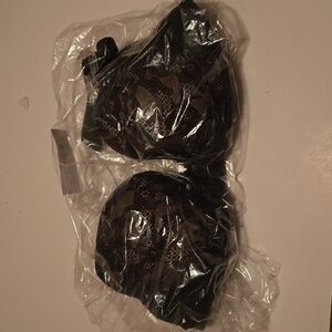 Black Toast Wacoal Bra